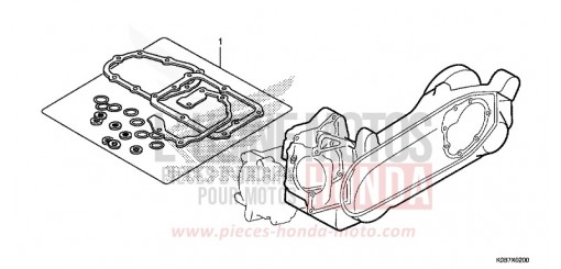 DICHTUNG SATZ B NSS300AK de 2019